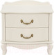 Миниатюра изображения товара Прикроватная тумба Импэкс Джульетта 2 ящика (молочный дуб)