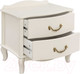 Миниатюра изображения товара Прикроватная тумба Импэкс Джульетта 2 ящика (молочный дуб)