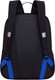 Миниатюра изображения товара Школьный рюкзак Grizzly RB-351-7 (черный/синий)