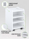 Миниатюра изображения товара Тумба Vmmgame Case 40 Lite White / CS-1WEWE-LT