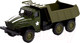 Миниатюра изображения товара Самосвал игрушечный Автоград Грузовик УРАЛ Армия / 9123794 (зеленый)