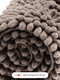 Миниатюра изображения товара Набор ковриков для ванной и туалета Home One Chenille U-shape / 410404 (50х80/50х60, бежевый)