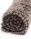 Миниатюра изображения товара Набор ковриков для ванной и туалета Home One Chenille U-shape / 410404 (50х80/50х60, бежевый)