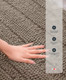 Миниатюра изображения товара Набор ковриков для ванной и туалета Home One Chenille U-shape / 410404 (50х80/50х60, бежевый)