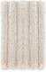 Миниатюра изображения товара Набор ковриков для ванной и туалета Home One Chenille U-shape / 410405 (50х80/50х60, молочный)