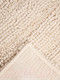 Миниатюра изображения товара Набор ковриков для ванной и туалета Home One Chenille U-shape / 410405 (50х80/50х60, молочный)