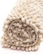 Миниатюра изображения товара Набор ковриков для ванной и туалета Home One Chenille U-shape / 410405 (50х80/50х60, молочный)