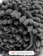 Миниатюра изображения товара Набор ковриков для ванной и туалета Home One Chenille U-shape / 410403 (50х80/50х60, серый)