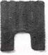 Миниатюра изображения товара Набор ковриков для ванной и туалета Home One Chenille U-shape / 410403 (50х80/50х60, серый)