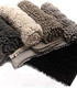 Миниатюра изображения товара Набор ковриков для ванной и туалета Home One Chenille U-shape / 410405 (50х80/50х60, молочный)