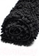 Миниатюра изображения товара Набор ковриков для ванной и туалета Home One Chenille U-shape / 410401 (50х80/50х60, черный)