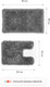 Миниатюра изображения товара Набор ковриков для ванной и туалета Home One Shaggy U-shape / 410406 (50х80/50х60, серый)
