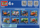 Миниатюра изображения товара Конструктор Город мастеров Lada 4x4: Пожарная служба / 35020-KK (38эл)