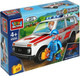 Миниатюра изображения товара Конструктор Город мастеров Lada 4х4 Скорая помощь / 50005-KK (50эл)