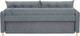 Миниатюра изображения товара Диван KRONES Цезарь 3 (велюр графит)