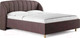 Миниатюра изображения товара Каркас кровати Сонум Valencia 200x200 (микровелюр кофе)