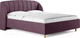 Миниатюра изображения товара Каркас кровати Сонум Valencia 200x200 (микровелюр лаванда)