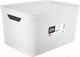 Миниатюра изображения товара Контейнер для хранения Rotho Jive Deco Box / 1052301023 (белый)