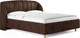Миниатюра изображения товара Каркас кровати Сонум Valencia 200x200 (энигма шоколад)