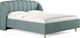 Миниатюра изображения товара Каркас кровати Сонум Valencia 200x200 (замша мятный)