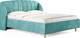 Миниатюра изображения товара Каркас кровати Сонум Valencia 200x200 (лофти лазурный)