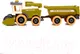 Миниатюра изображения товара Игрушка-конструктор Sima-Land Комбайн с прицепом / 9279089