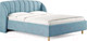 Миниатюра изображения товара Каркас кровати Сонум Valencia 200x200 (эвита голубой)