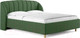 Миниатюра изображения товара Каркас кровати Сонум Valencia 200x200 (рогожка зеленый)