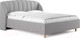 Миниатюра изображения товара Каркас кровати Сонум Valencia 200x200 (кашемир светло-серый)