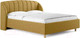 Миниатюра изображения товара Каркас кровати Сонум Valencia 200x200 (кашемир горчичный)