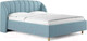 Миниатюра изображения товара Каркас кровати Сонум Valencia 200x200 (кашемир голубой)
