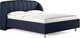 Миниатюра изображения товара Каркас кровати Сонум Valencia 200x200 (замша синий)