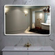 Миниатюра изображения товара Зеркало Пекам Marta 1 120x80 / marta1-120x80B (с подсветкой, с бесконтактным сенсором)