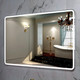 Миниатюра изображения товара Зеркало Пекам Marta 1 140x80 / marta1-140x80B (с подсветкой, с бесконтактным сенсором)