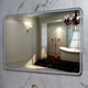 Миниатюра изображения товара Зеркало Пекам Marta 1 140x80 / marta1-140x80B (с подсветкой, с бесконтактным сенсором)
