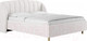 Миниатюра изображения товара Каркас кровати Сонум Valencia 180x200 (микровелюр белый)