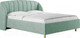Миниатюра изображения товара Каркас кровати Сонум Valencia 180x200 (микровелюр селадон)