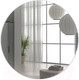 Миниатюра изображения товара Зеркало Пекам Ring Fly 80x80 / RingFly-80x80B (с подсветкой, с бесконтактным сенсором)