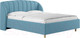 Миниатюра изображения товара Каркас кровати Сонум Valencia 180x200 (рогожка голубой)