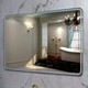 Миниатюра изображения товара Зеркало Пекам Marta 1 110x80 / marta1-110x80sp (с подсветкой, с двойным сенсором, подогревом)