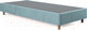 Миниатюра изображения товара Каркас кровати Сонум Tatami 90x200 (замша голубой)