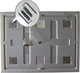 Миниатюра изображения товара Зеркало Пекам Marta 1 80x140 / marta1-180x40s (с подсветкой, с сенсором на прикосновение)