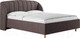Миниатюра изображения товара Каркас кровати Сонум Valencia 160x200 (микровелюр кофе)