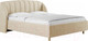 Миниатюра изображения товара Каркас кровати Сонум Valencia 160x200 (микровелюр кремовый)