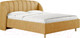 Миниатюра изображения товара Каркас кровати Сонум Valencia 160x200 (замша горчичный)