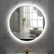 Миниатюра изображения товара Зеркало Пекам Ring 70x70 / ring-70x70B (с подсветкой и бесконтактным сенсором)