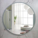 Миниатюра изображения товара Зеркало Пекам Ring 80x80 / ring-80x80B (с подсветкой и бесконтактным сенсором)