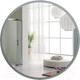 Миниатюра изображения товара Зеркало Пекам Ring 80x80 / ring-80x80B (с подсветкой и бесконтактным сенсором)