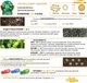 Миниатюра изображения товара Удобрение Bona Forte Гранулы пролонгированные для гортензий с биодоступным кремнием (2.5кг)
