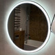 Миниатюра изображения товара Зеркало Пекам Ring 2 70x70 / ring2-70x70B (с подсветкой и бесконтактным сенсором)